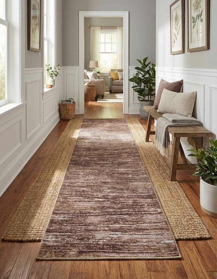 Detail image of 2' 6 x 14' Asha Runner Rug