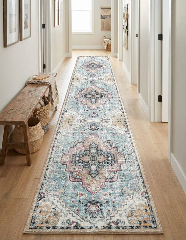 Detail image of 2' 7 x 13' Medina Runner Rug