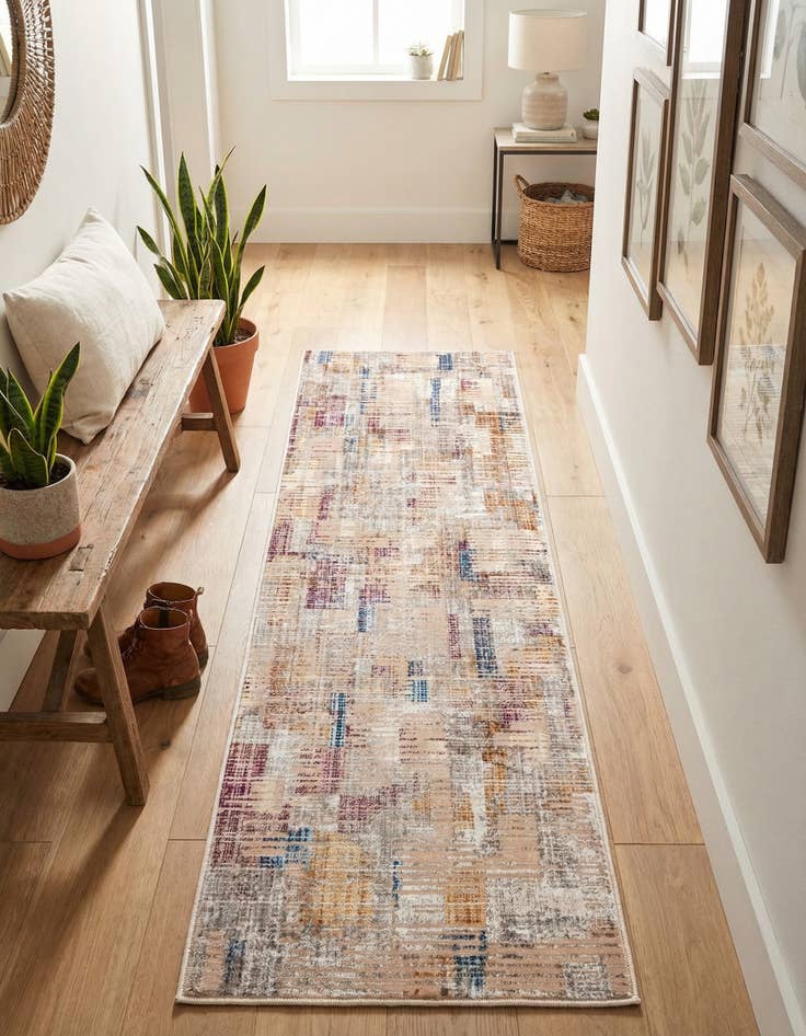 Detail image of 2' x 6' Deepa Runner Rug