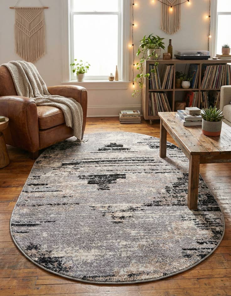 Detail image of 4' x 6' Tucson Oval Rug