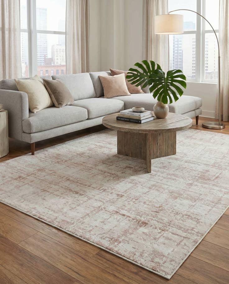Detail image of Jill Zarin 9' x 12' 2 Uptown Lexington Avenue Rug