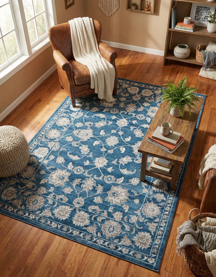 Detail image of 5' 3 x 7' Boston Rug