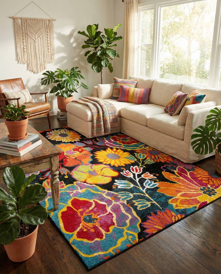 Detail image of 7' x 10' Florence Rug