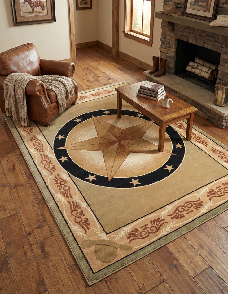 Detail image of 7' 10 x 10' Pioneer Rug