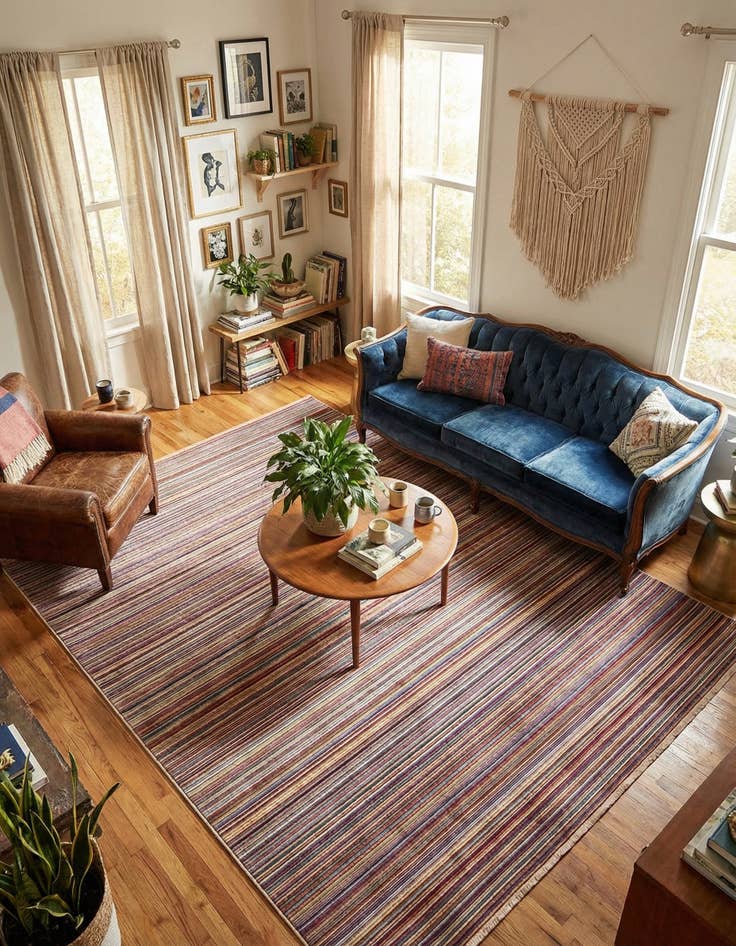 Detail image of 9' x 11' 7 Deepa Rug