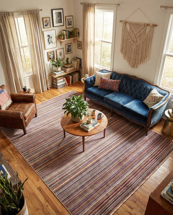 Detail image of 9' x 11' 7 Deepa Rug