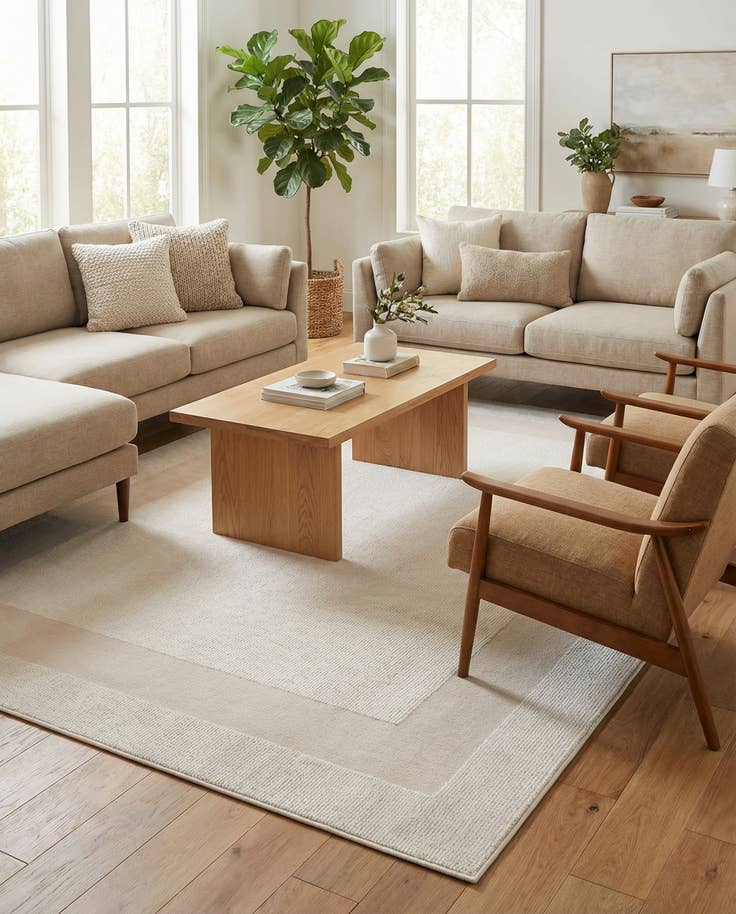 Detail image of 8' x 10' Textura Designer Rug