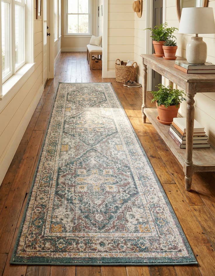 Detail image of 2' 7 x 10' Havana Runner Rug