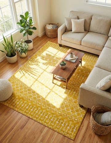 7' 10 x 10' Kasbah Trellis Rug