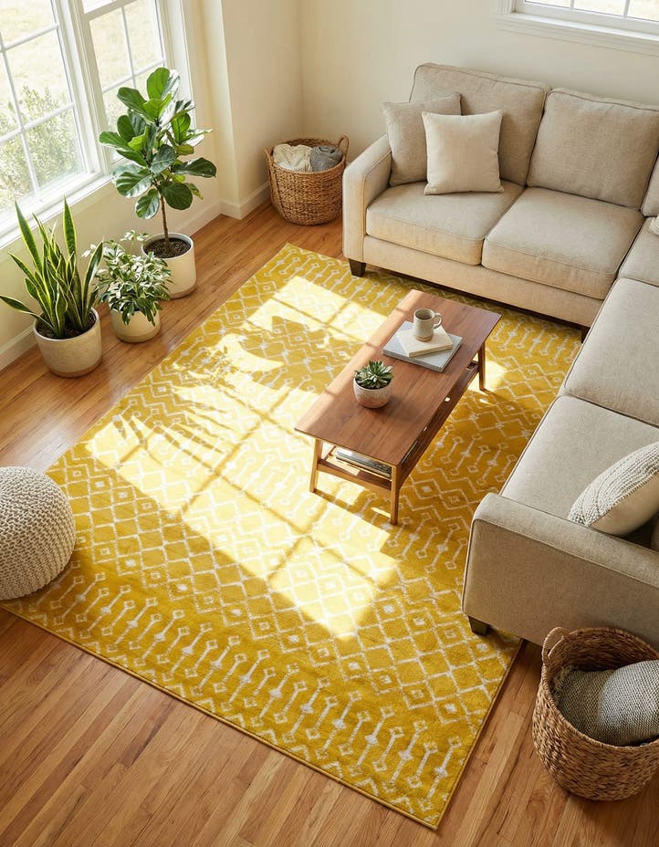 7' 10 x 10' Kasbah Trellis Rug
