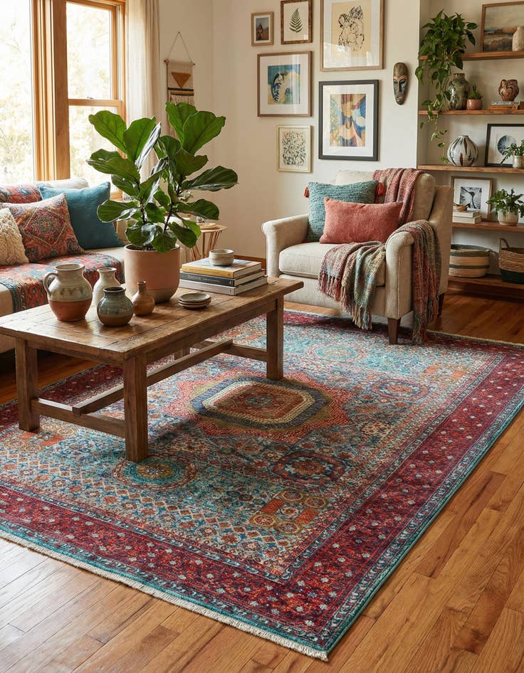 Detail image of 7' 10 x 10' Boutique Rug