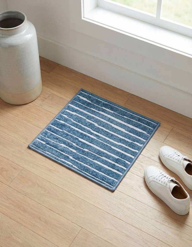 Detail image of 1' 8 x 1' 8 Washable Sabrina Soto Ola Indoor / Outdoor Sample Rug