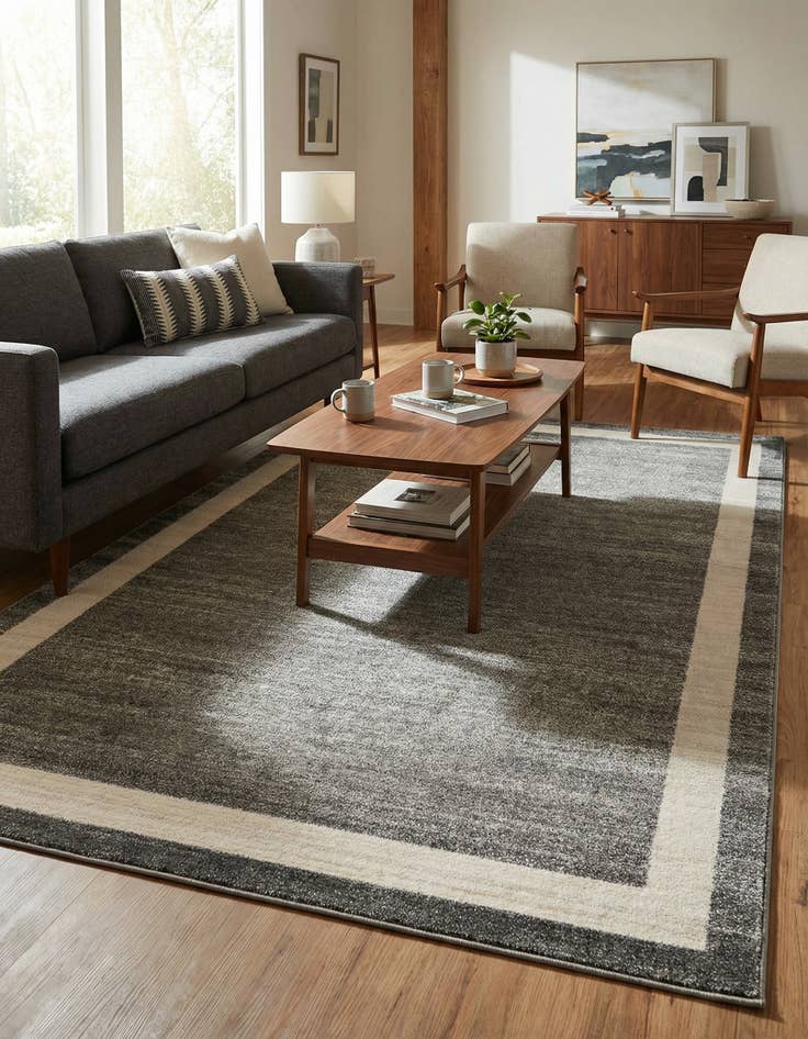 Detail image of 5' 3 x 8' Angelica Rug