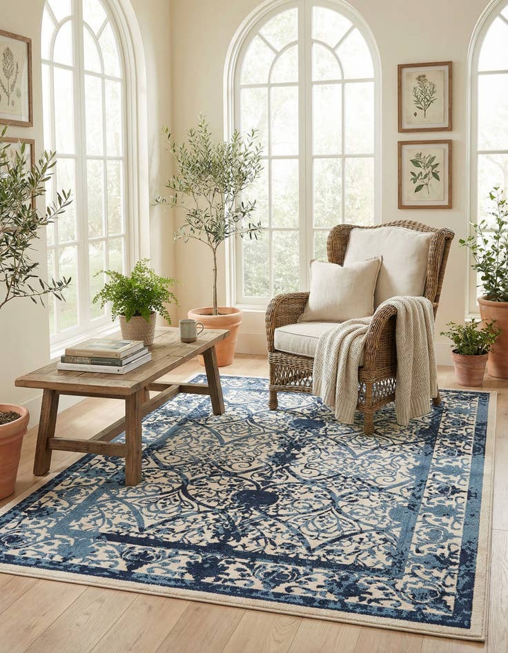 Detail image of 7' 10 x 10' Vista Rug