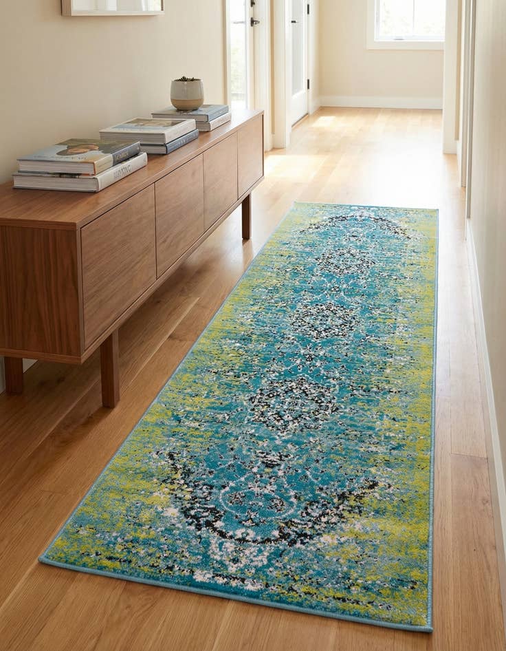 Detail image of 2' x 6' Ankara Runner Rug