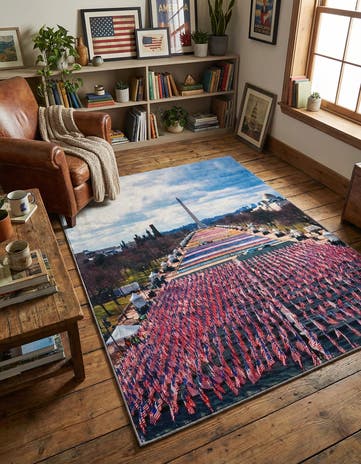 5' 3 x 7' 3 Capitol Rug