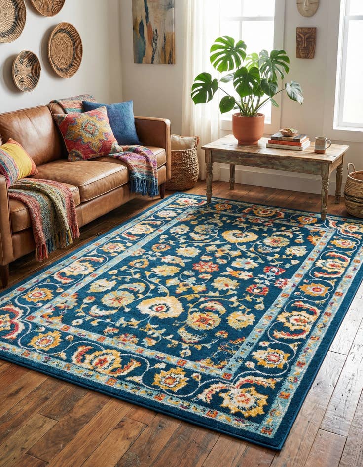 Detail image of 6' x 9' Aurelia Rug