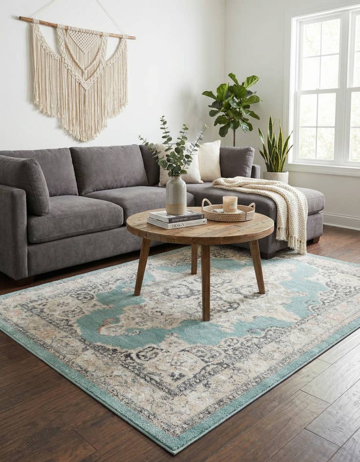 Detail image of 6' x 9' Parker Rug