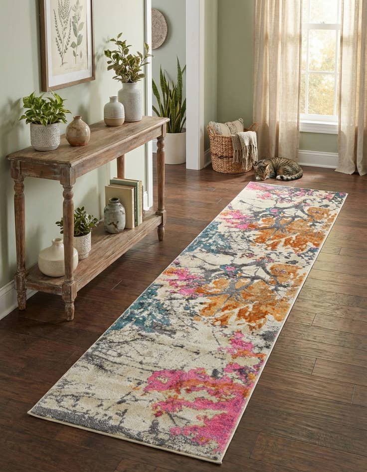 Detail image of 2' 7 x 10' Delilah Runner Rug