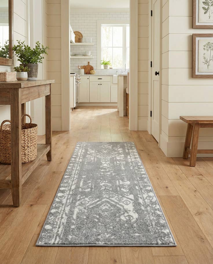 Detail image of 2' x 6' Lennon Runner Rug