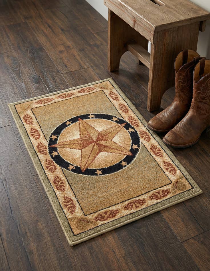 Detail image of 2' x 3' Pioneer Rug