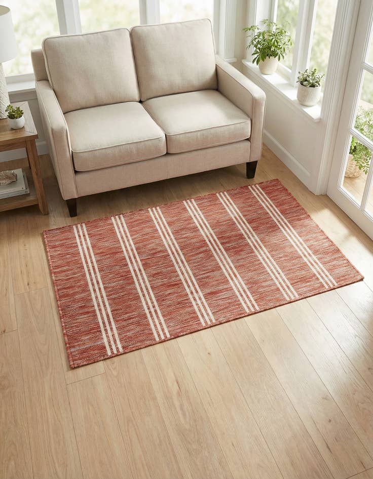 Detail image of 3' x 5' 3 Washable Jill Zarin Anguilla Indoor / Outdoor Rug