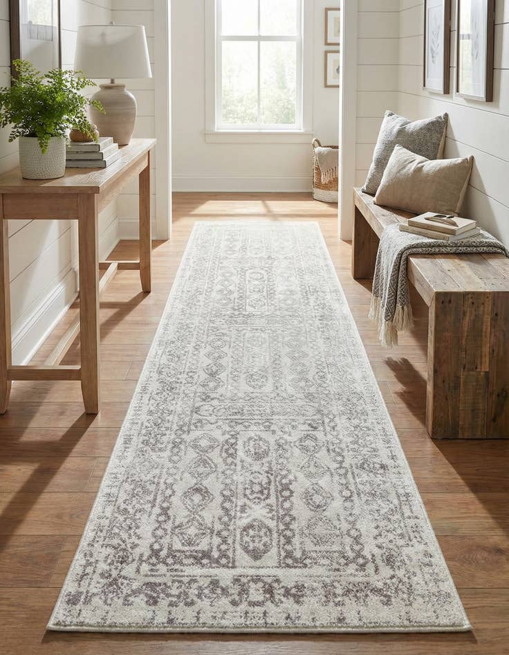 Detail image of 2' 7 x 12' Oxford Runner Rug