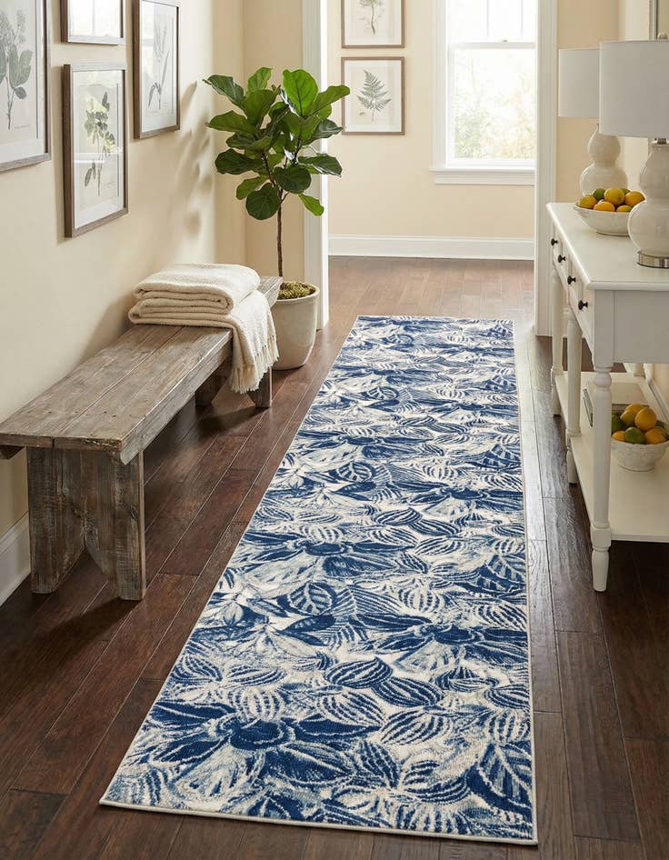 Detail image of 2' 7 x 12' Blossom Runner Rug