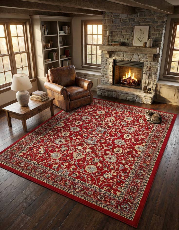 Detail image of 7' 10 x 10' Yasmin Rug