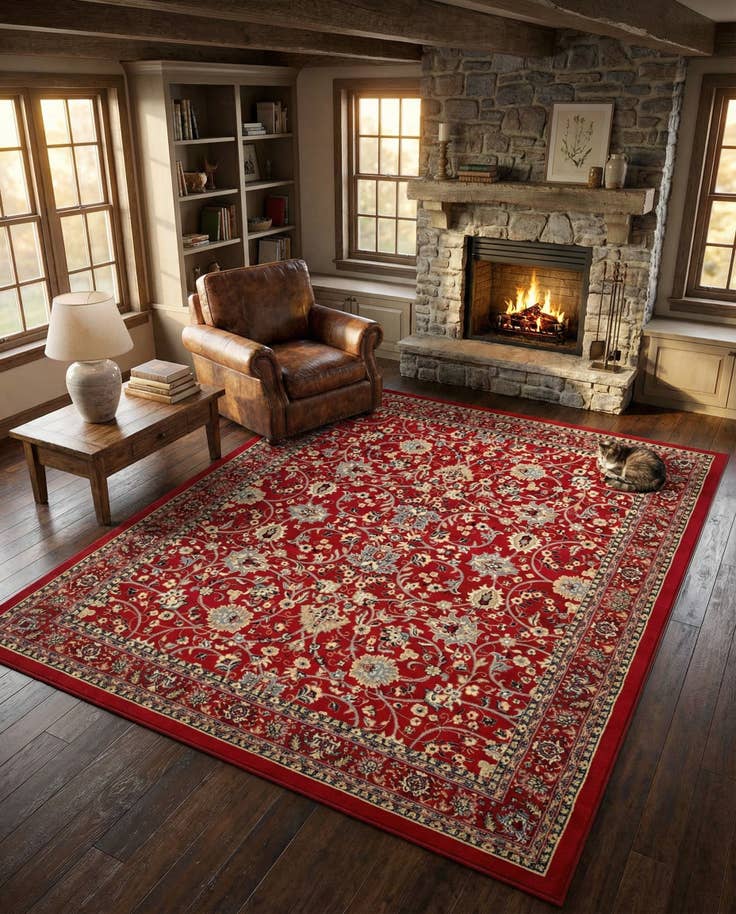 Detail image of 7' 10 x 10' Yasmin Rug