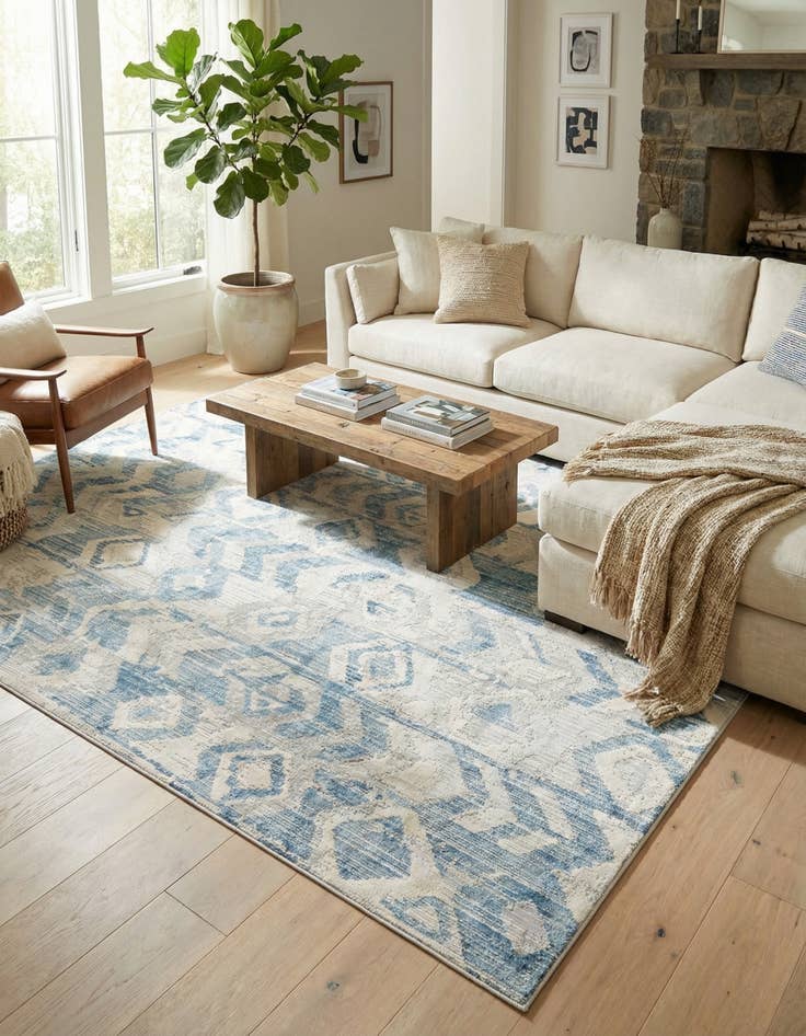 Detail image of 9' x 12' Caspian Rug