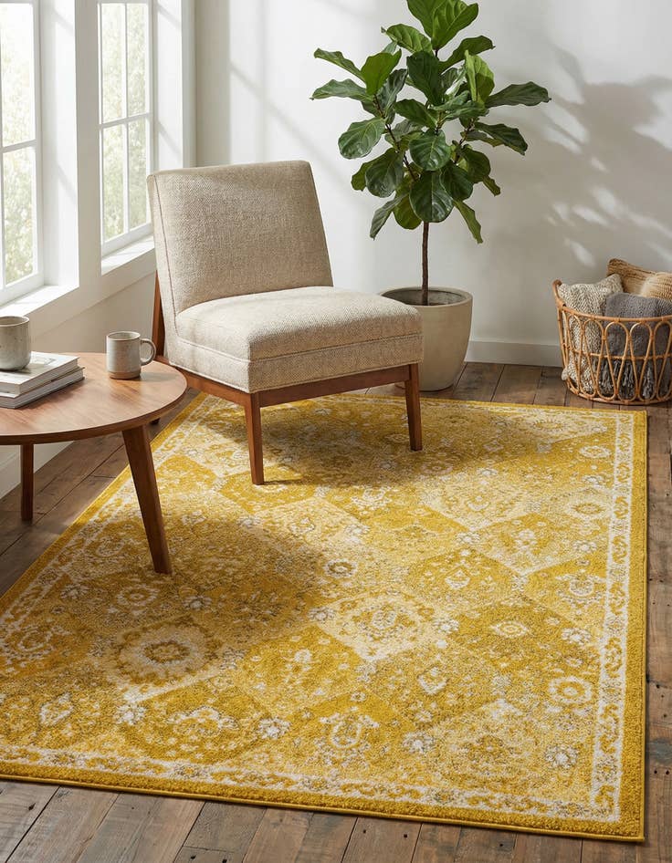 Detail image of 5' 3 x 8' Madeline Rug