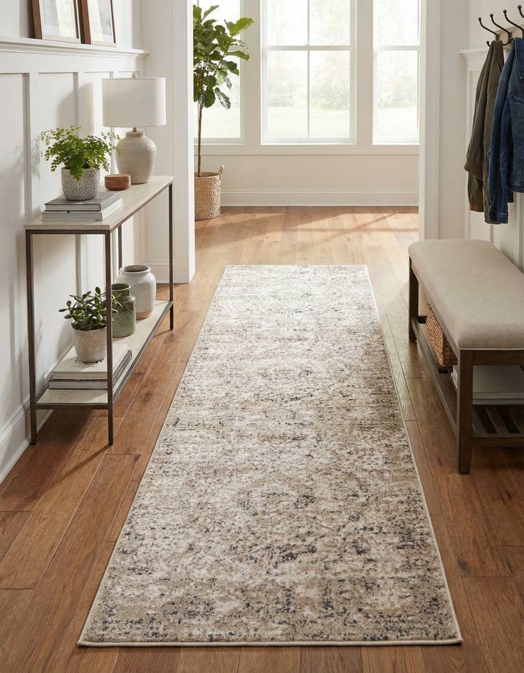 Detail image of 2' 7 x 10' Oregon Runner Rug