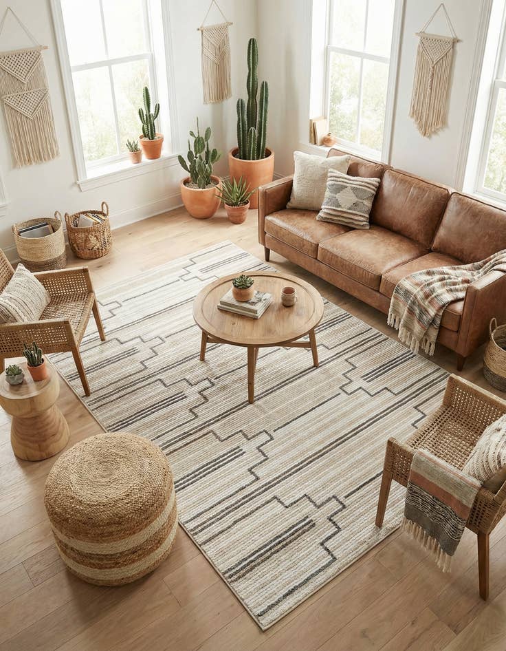 Detail image of 5' x 8' Odyssey Rug