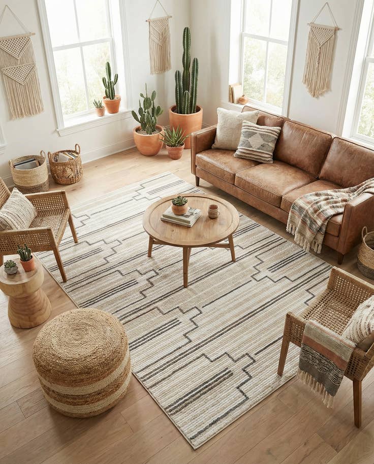 Detail image of 5' x 8' Odyssey Rug