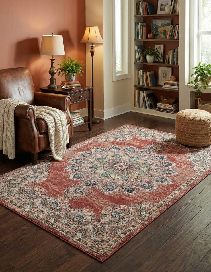 Detail image of 5' x 8' Isabella Rug