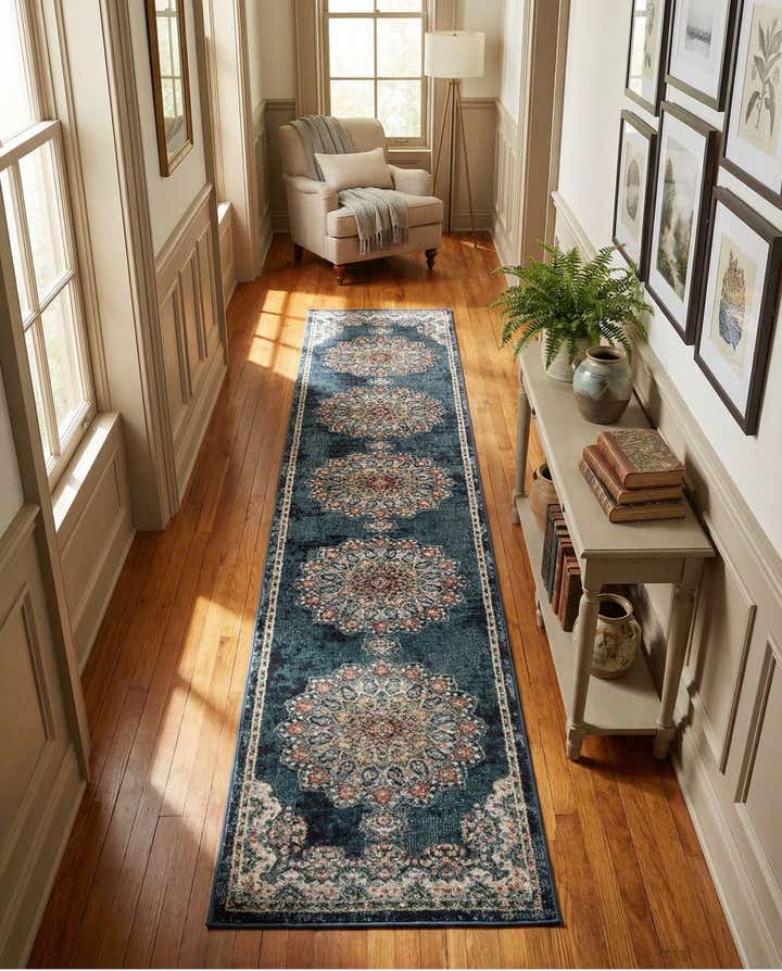 2' 7 x 13' Isabella Runner Rug