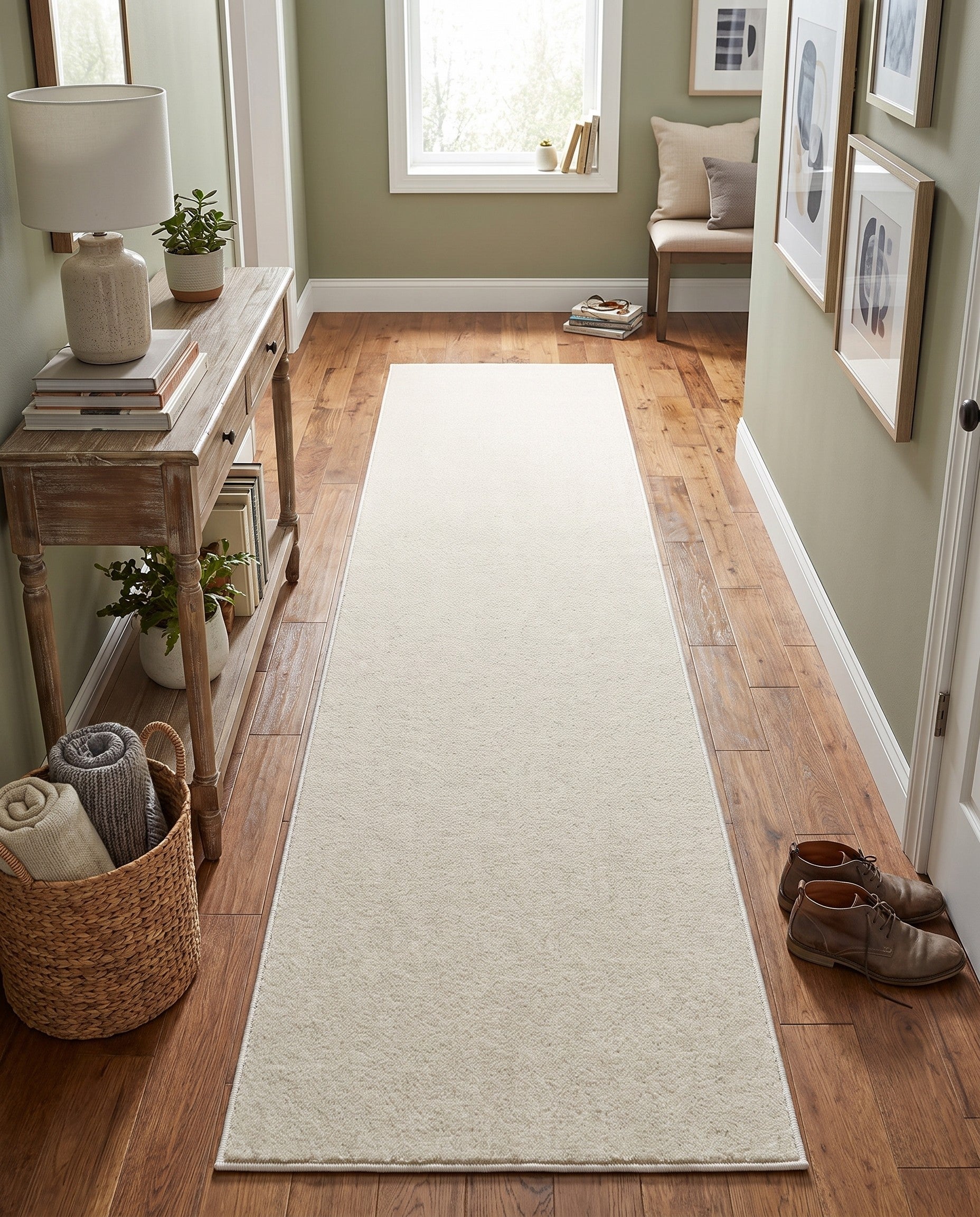 2' 7 x 8' Soft Touch Cloud Runner Rug