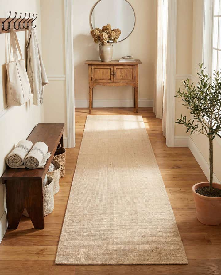2' 7 x 10' Hand Woven Jill Zarin English Manor Wool Runner Rug