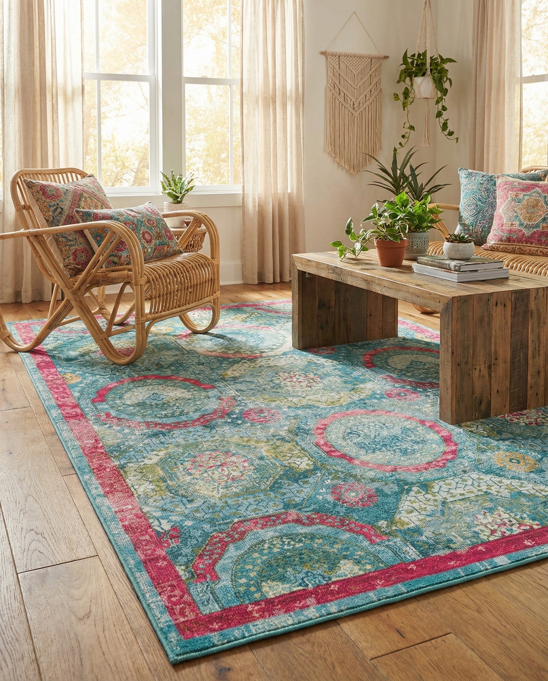 5' 5 x 8' Havana Rug
