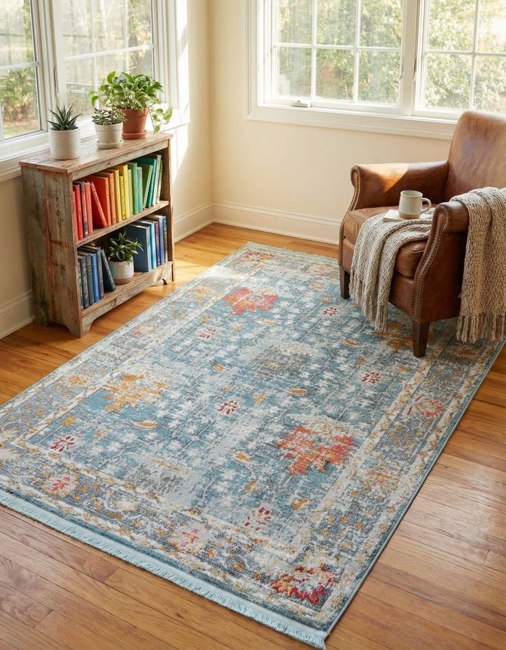 Detail image of 4' 3 x 6' Paragon Rug