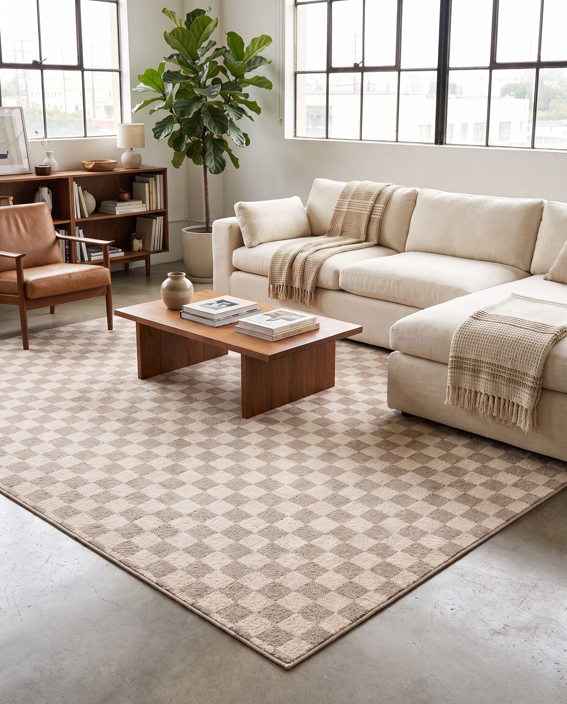 8' x 8' Contour Square Rug