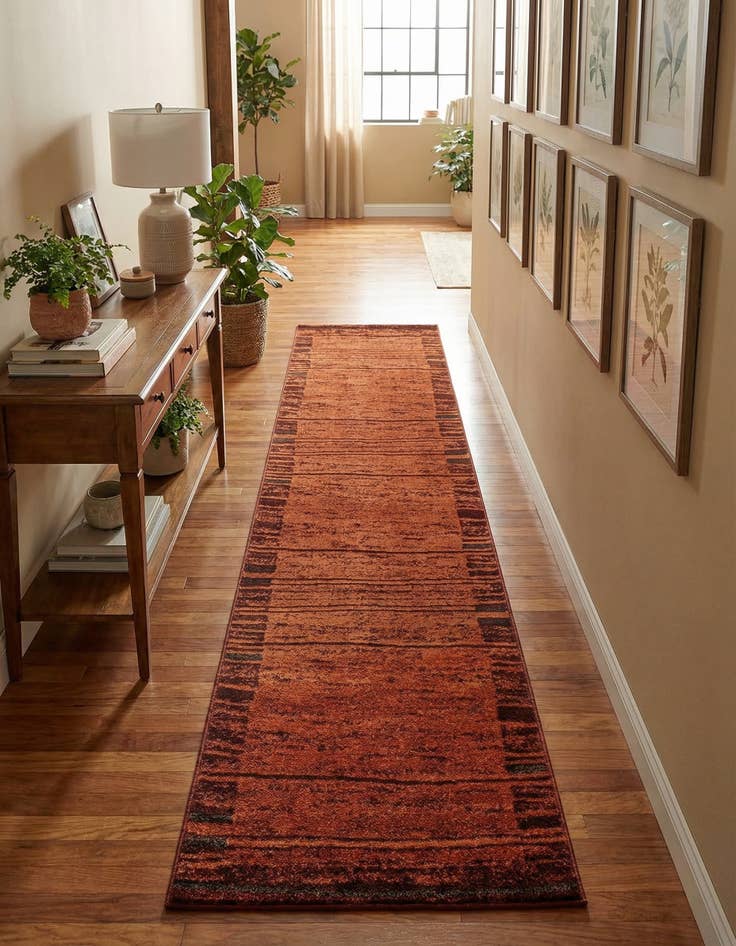 Detail image of 2' 7 x 12' Harvest Runner Rug