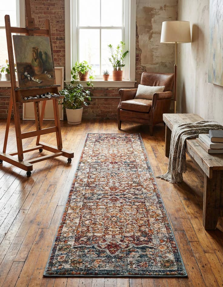 Detail image of 2' x 8' Isabella Runner Rug