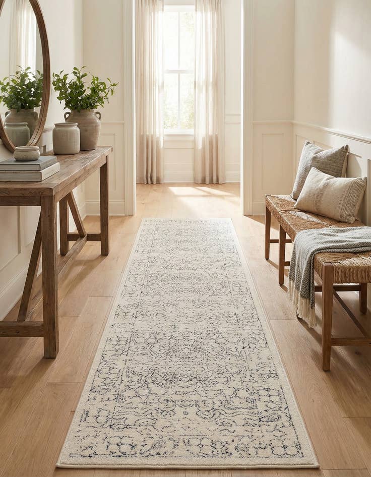 Detail image of 2' x 8' Isabella Runner Rug