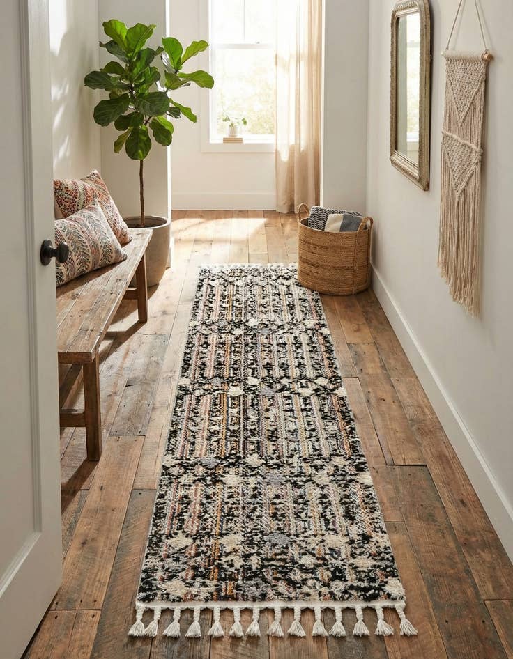 Detail image of  2' x 8' Cherokee Runner Rug