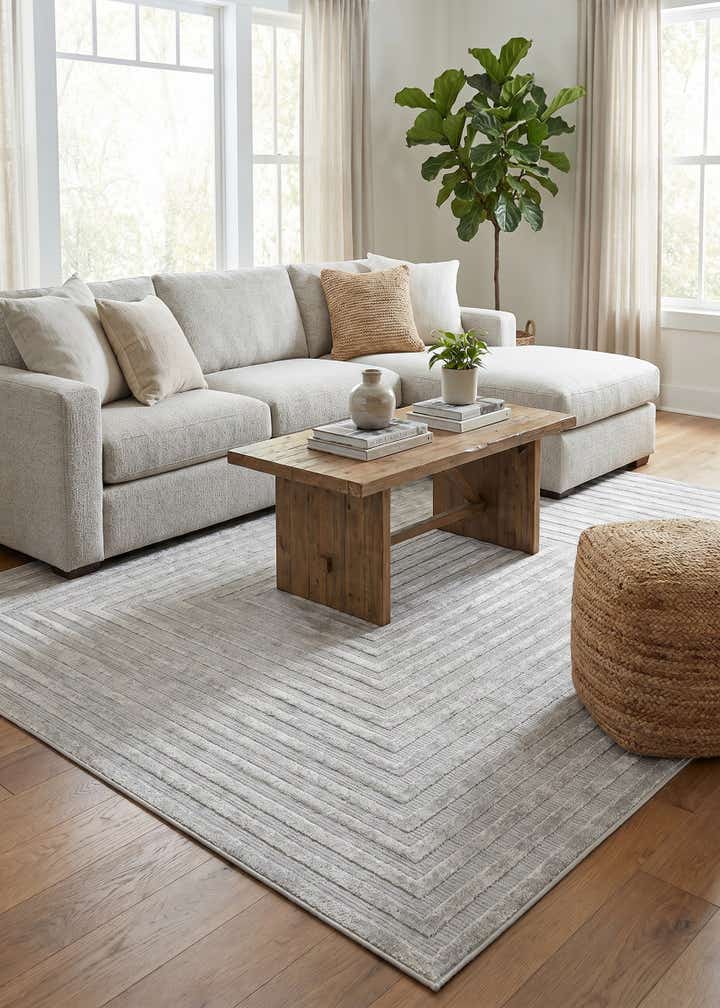 8' x 10' Easy-Clean Sabrina Soto Prescott Indoor / Outdoor Rug