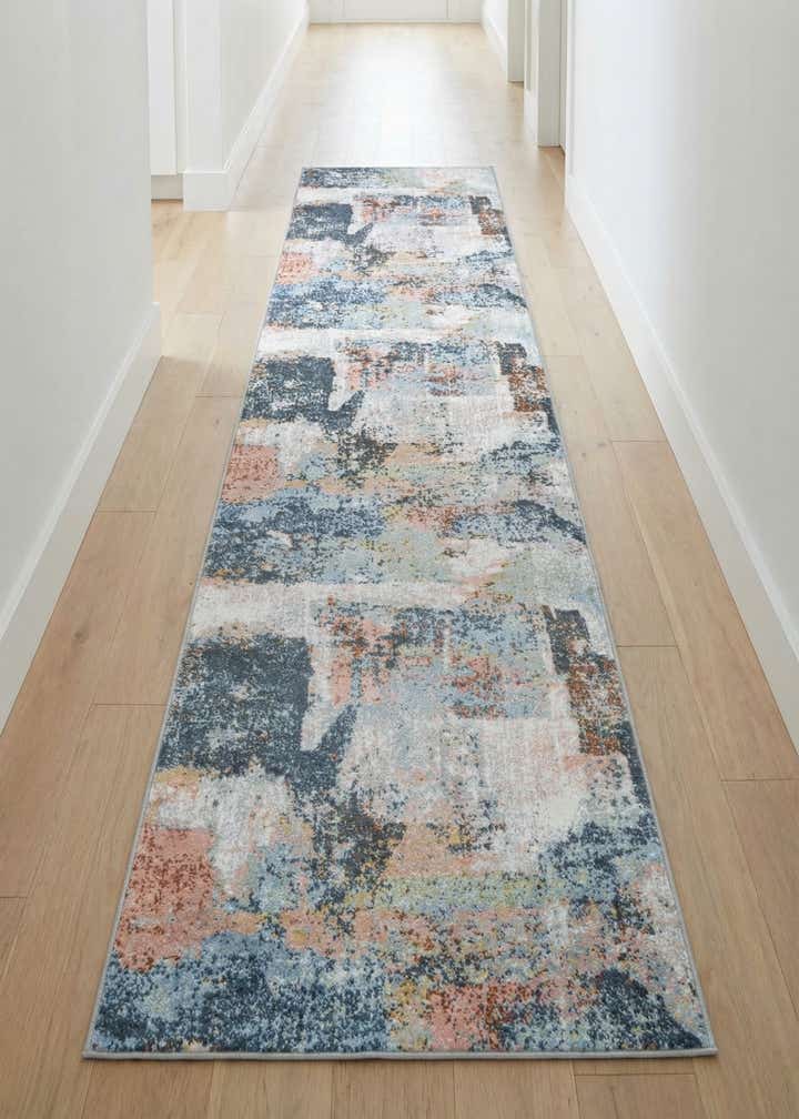 2' 7 x 12' Kamala Washable Runner Rug