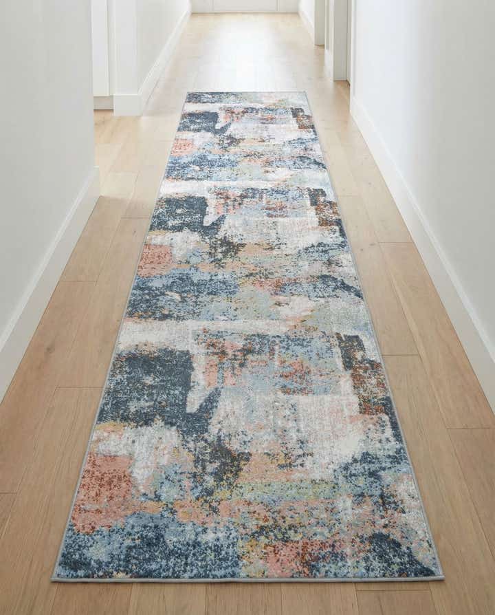 2' 7 x 12' Kamala Washable Runner Rug