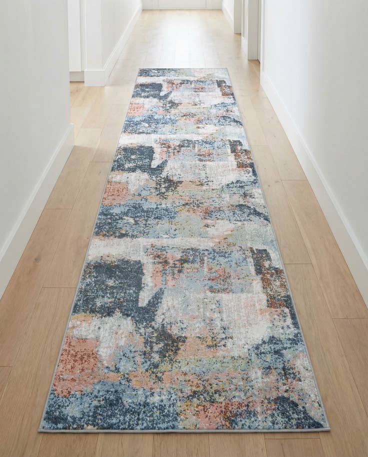 Detail image of 2' 7 x 12' Kamala Washable Runner Rug